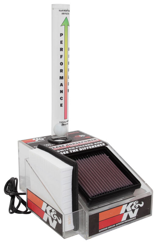 K&N Air Flow Demonstrator; 220V 87-1125-3