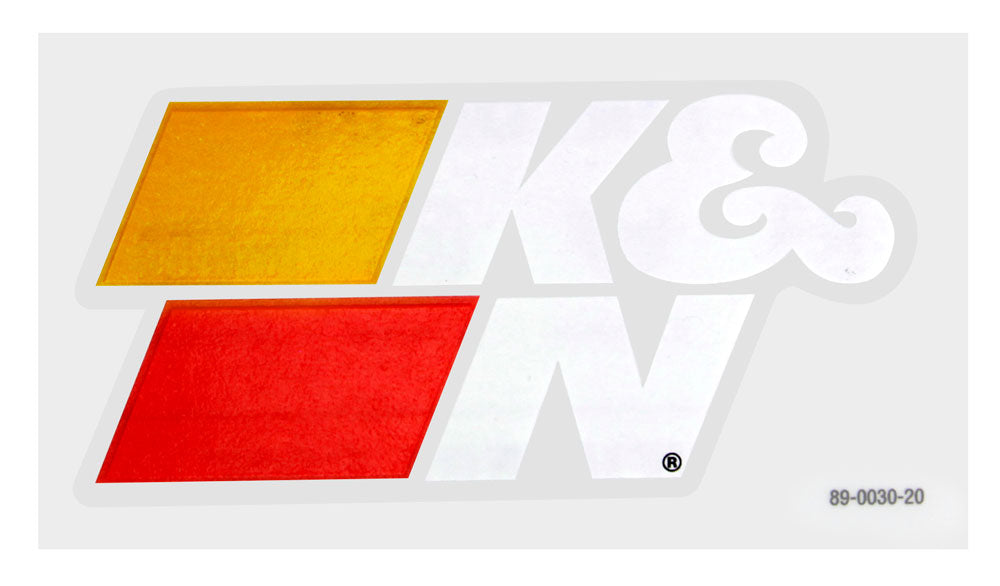 K&N Decal K&N Small Logo 89-0030-20