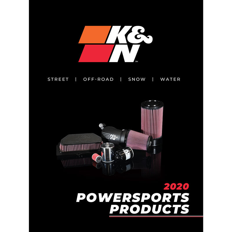K&N Catalog; Powersports, 2020 89-11483-20