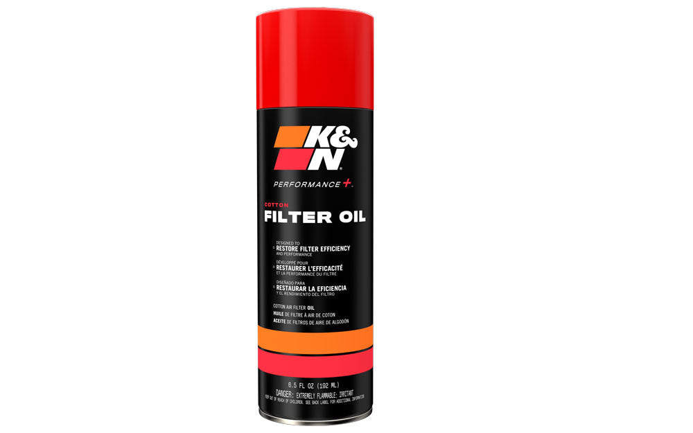 K&N Air Filter Oil - 6.5oz- Aerosol 99-0504
