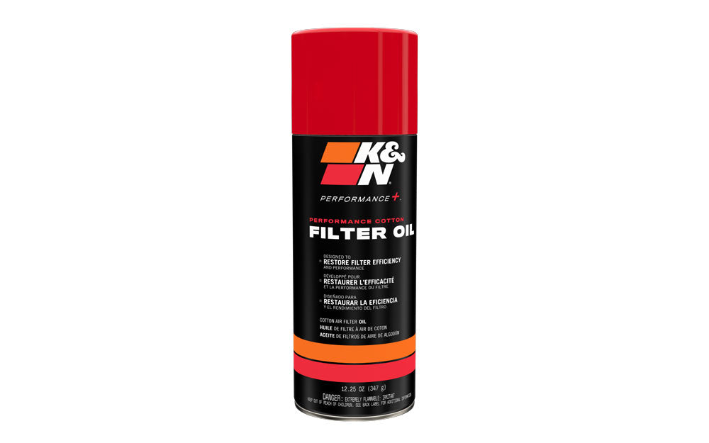 K&N Air Filter Oil - 12.25oz - Aerosol 99-0516