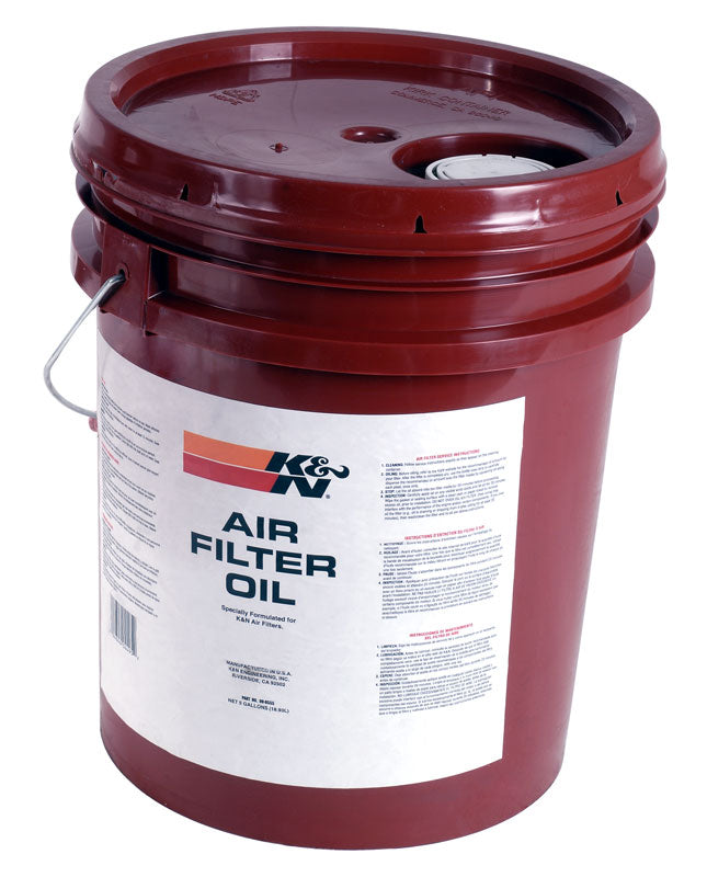 K&N Air Filter Oil - 5 gal 99-0555