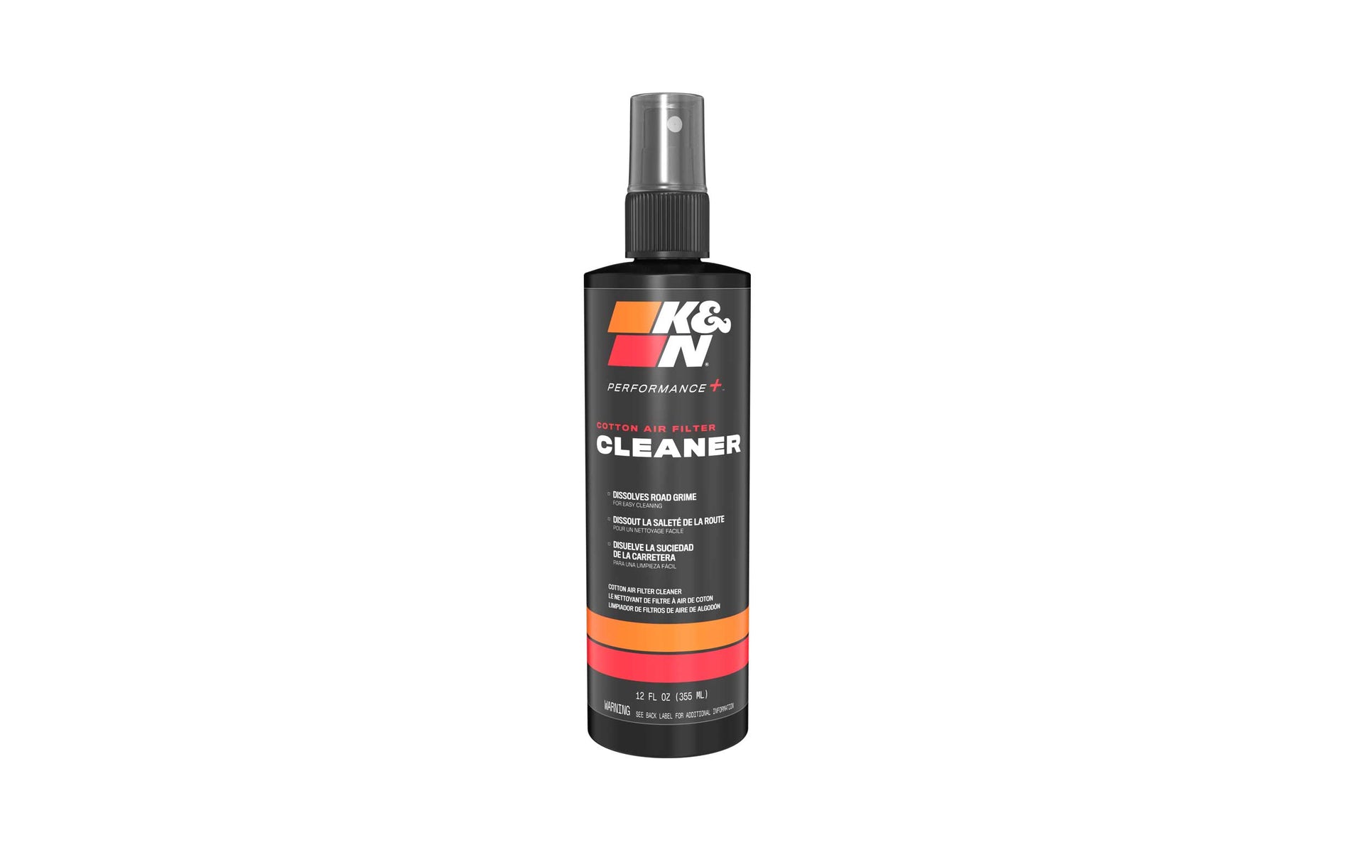 K&N Air Filter Cleaner - 12oz Pump Spray 99-0606