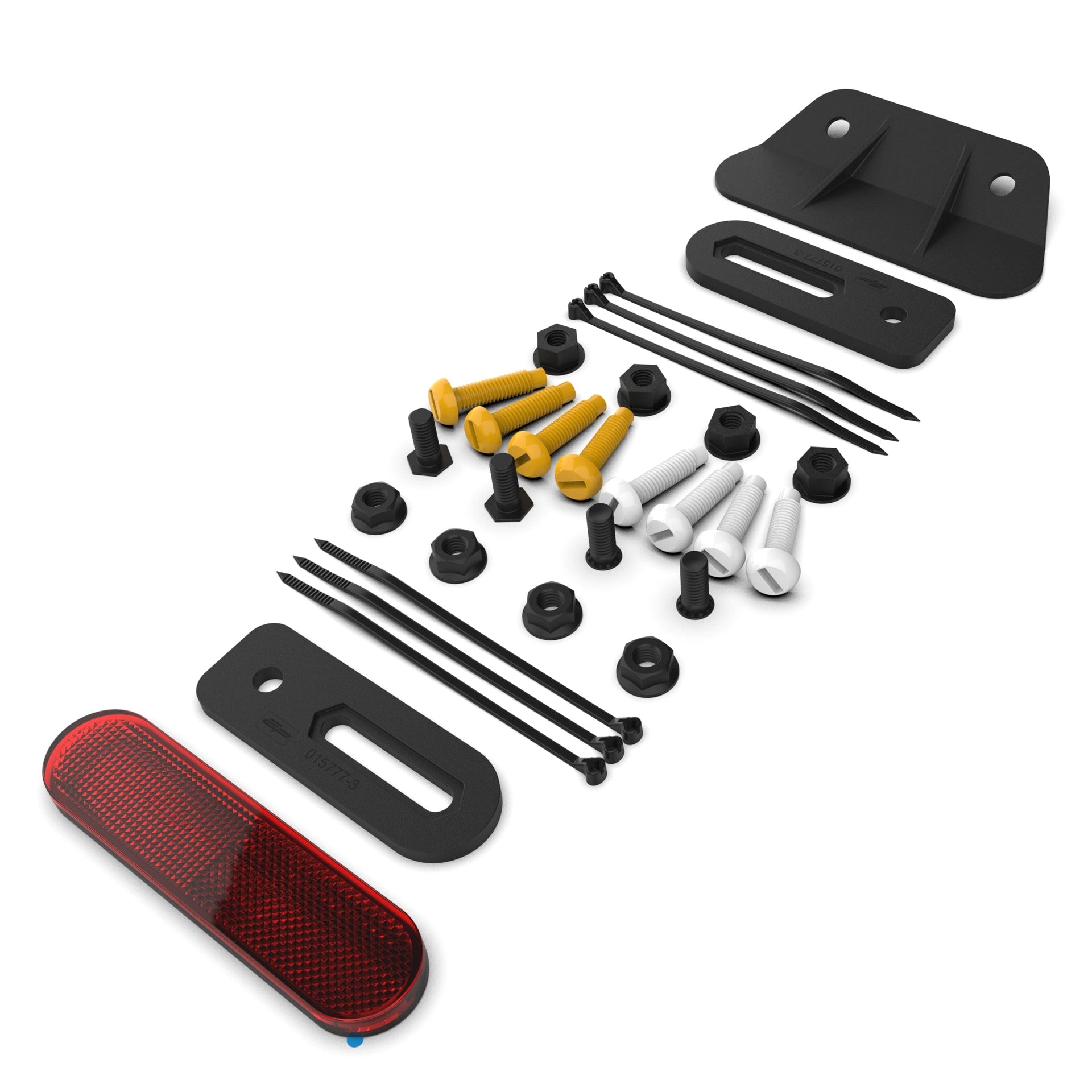 Evotech Number Plate And Reflector Mounting Kit