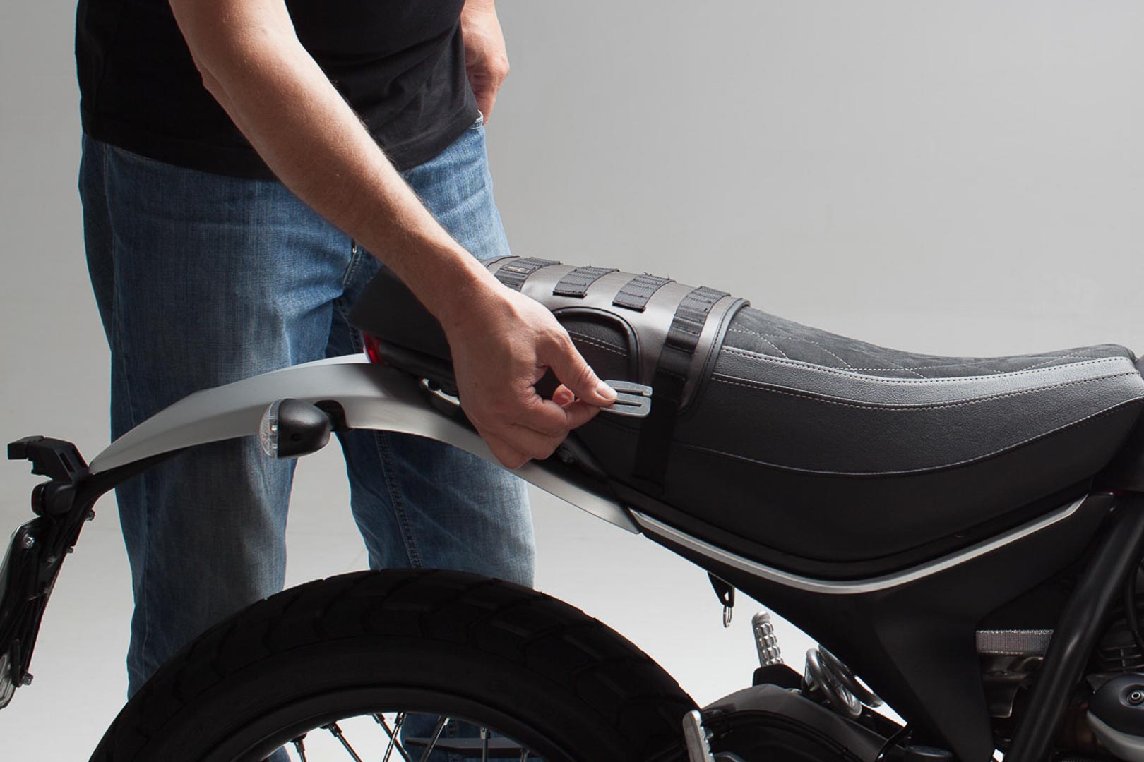 SW-Motech S-hooks for Legend Gear side bags