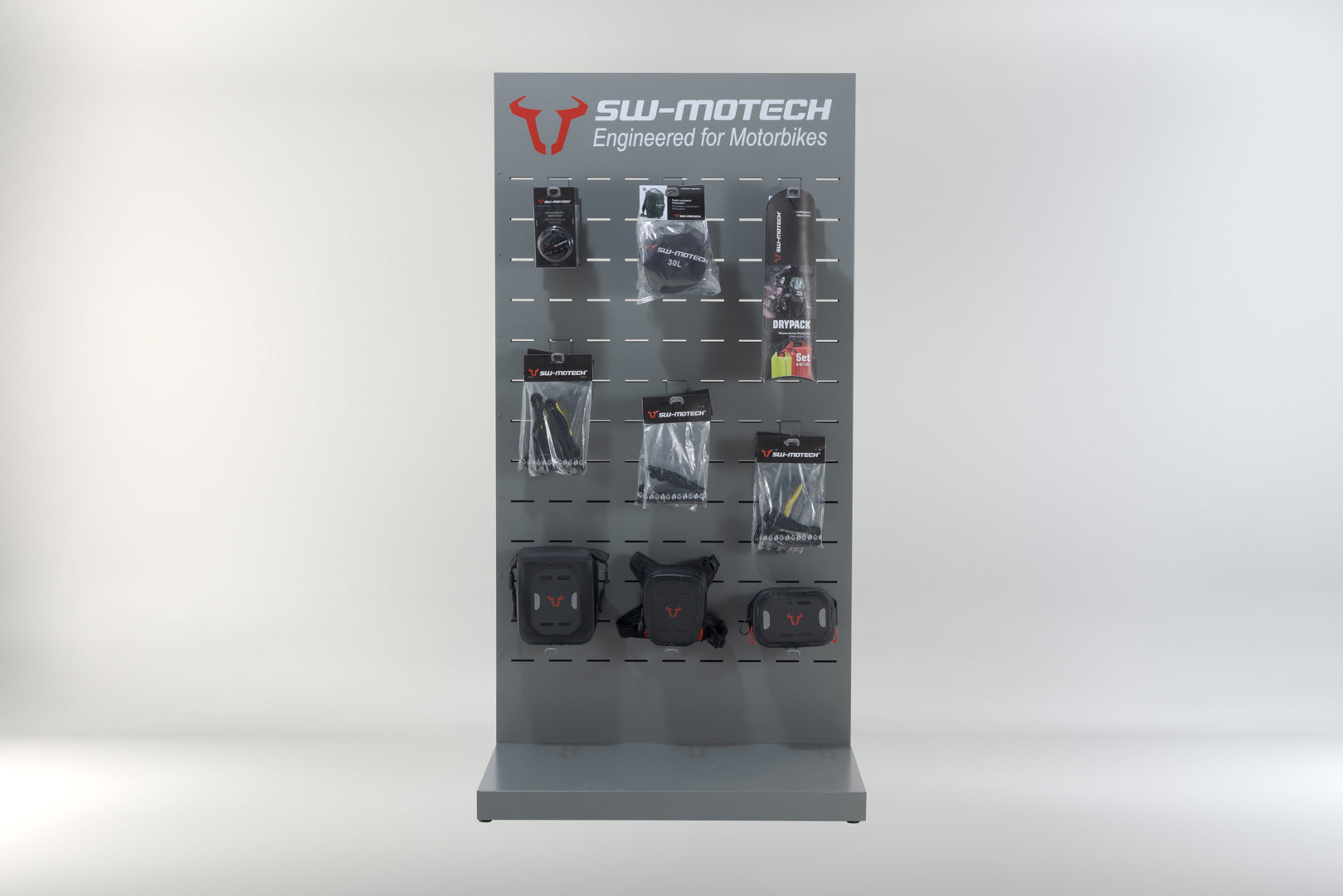SW-Motech Sales display room with mounting