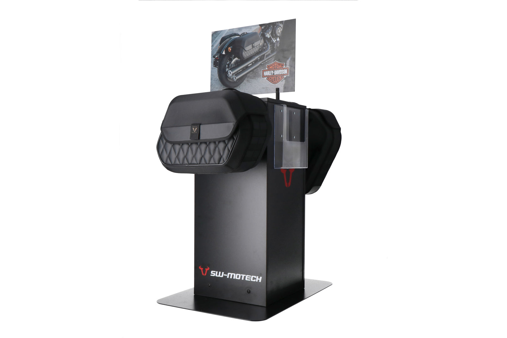 SW-Motech Sales display with mounting