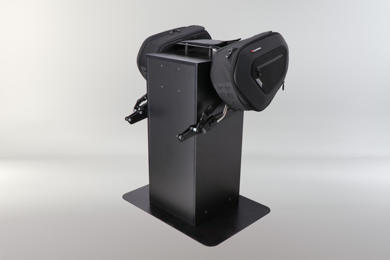 SW-Motech Sales display with equipment