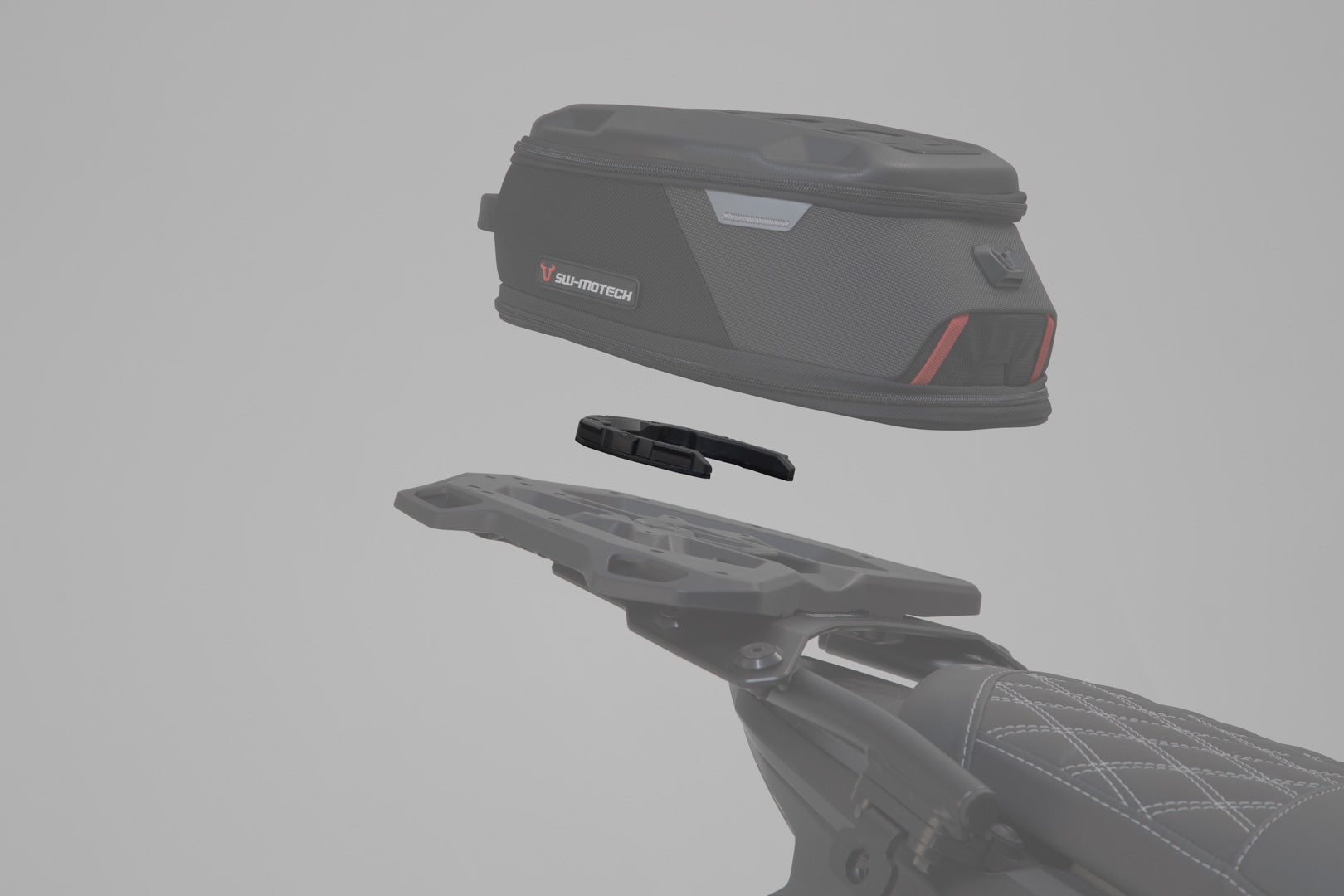 SW-Motech PRO tank ring for STREET-RACK