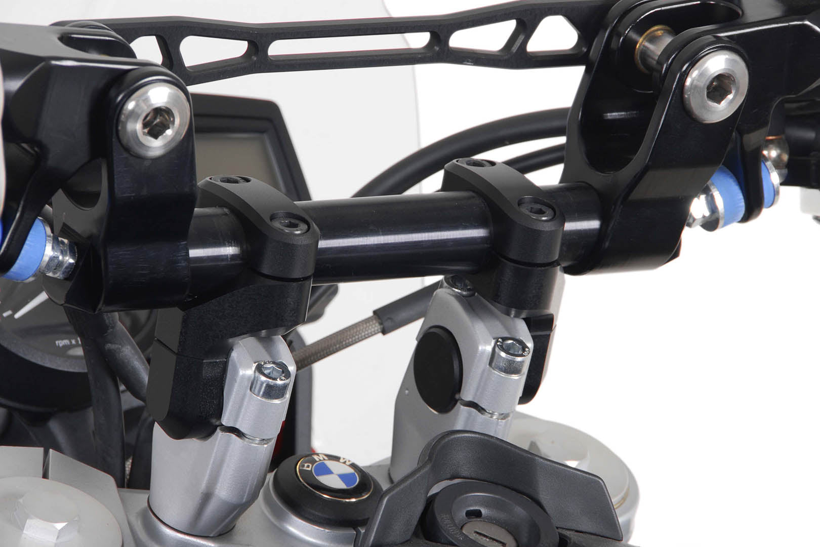 SW-Motech Vario bar back for 28 mm handlebar