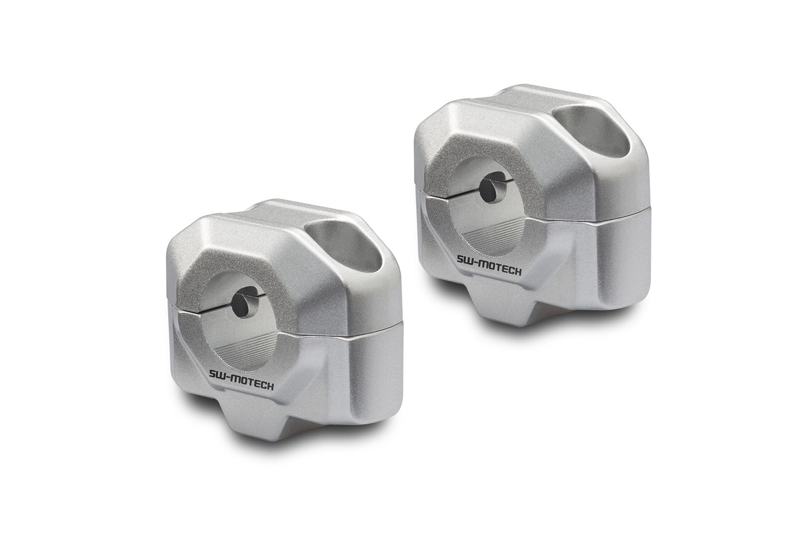 SW-Motech Bar riser for 22 mm handlebar