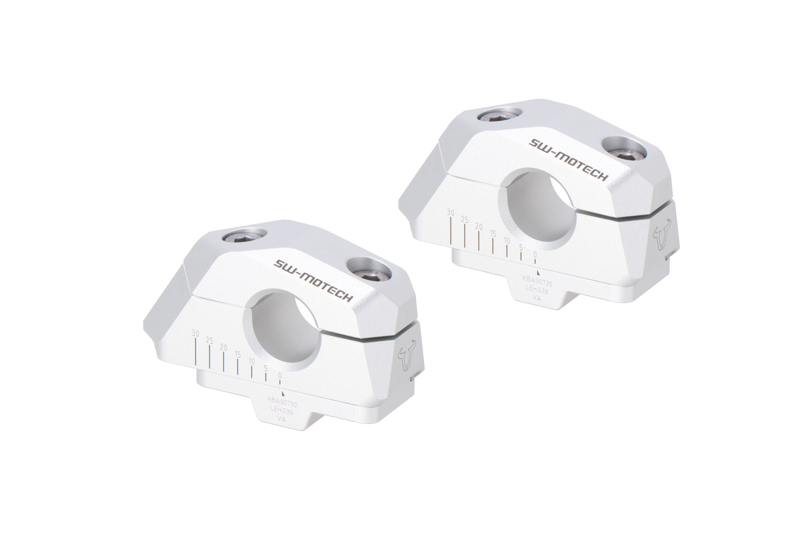 SW-Motech Bar back variable for 22 handlebars