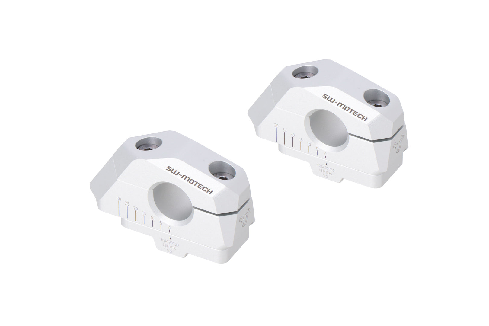 SW-Motech Variable bar back 22 mm handlebars with offset