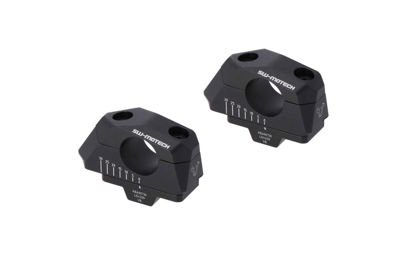 SW-Motech Bar back variable for 28 handlebars