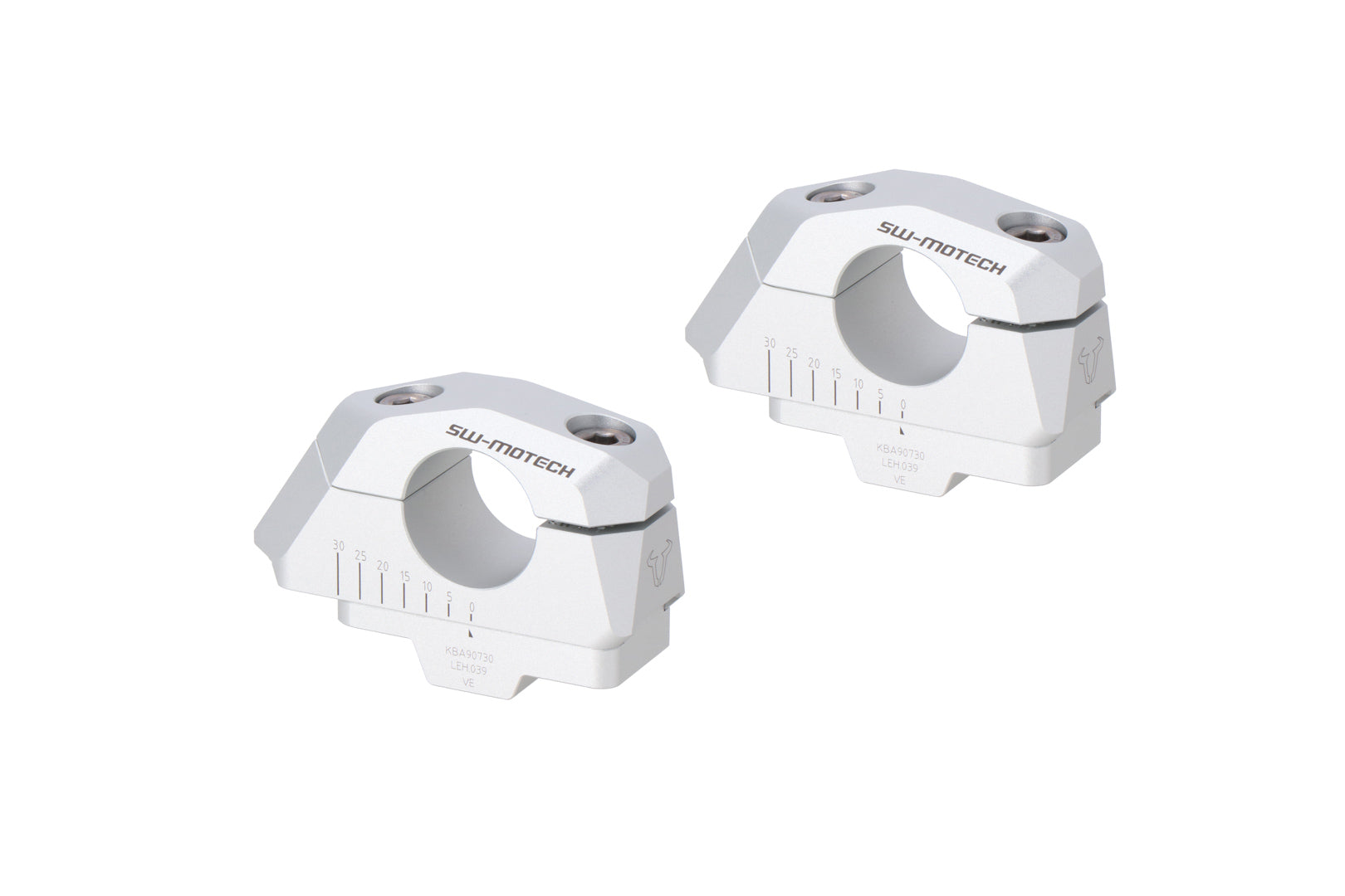 SW-Motech Variable bar back 28 mm handlebars with offset