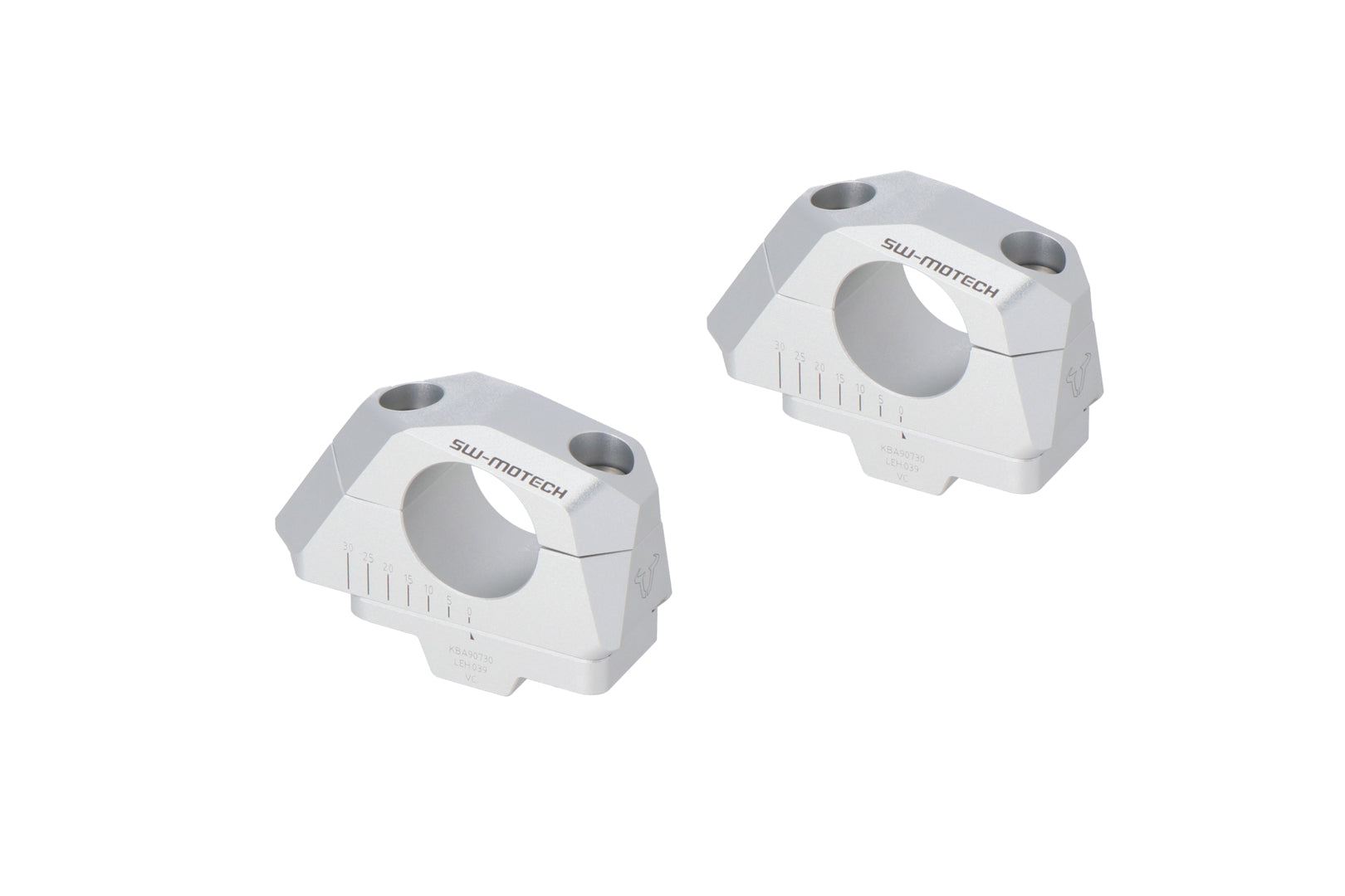 SW-Motech Bar back variable for 32 handlebars