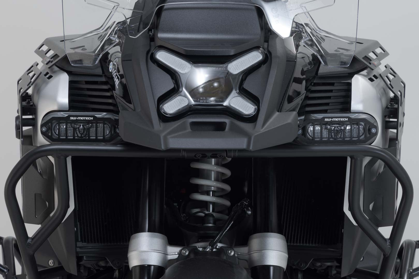 SW-Motech Protection for additional headlamps