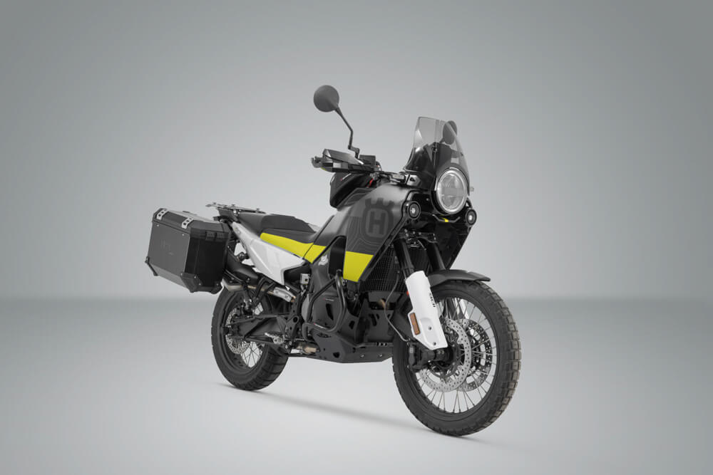 Husqvarna Norden 901 Accessories by SW Motech and Motorrad SG