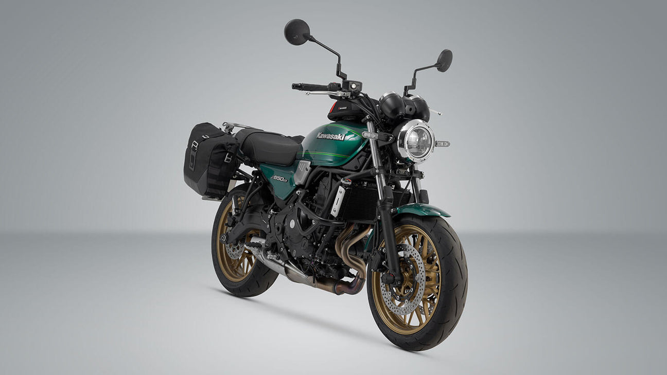 Motorrad SG accessories for the Kawasaki Z650RS by SW Motech