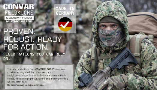 Convar Foods Individual Packs (10 Years Shelf Life)