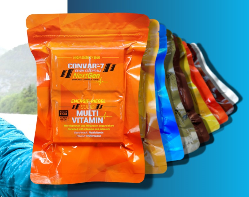 Convar Foods Energy Bar / Emergency Ration (10 Years Shelf Life)