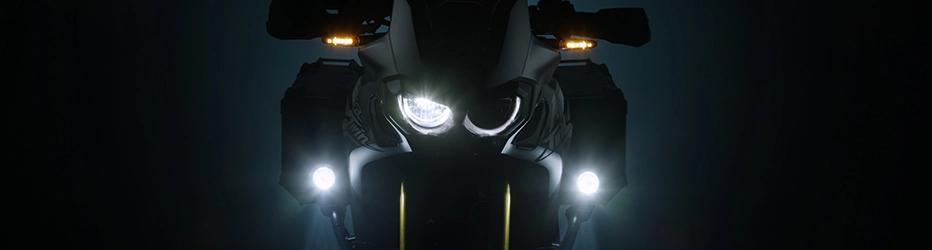 Lights and Mounts by Sw Motech | Motorrad SG 