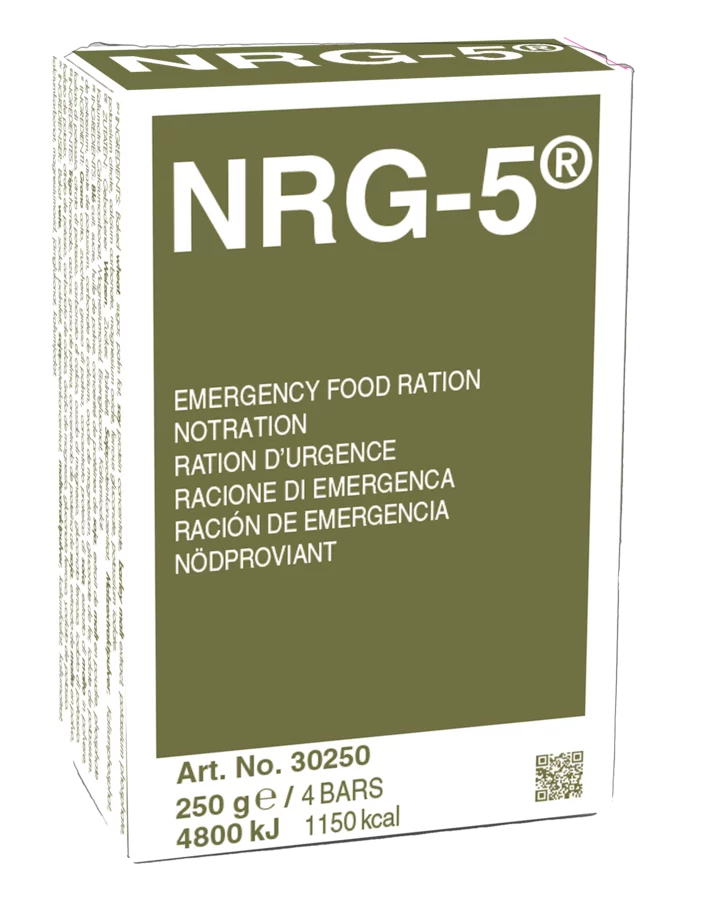 NRG-5® Emergency Food Ration 250g