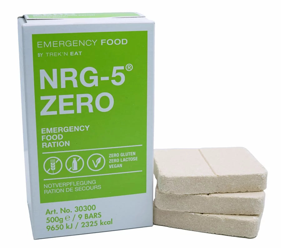 NRG-5® ZERO Emergency Food Ration-gluten free