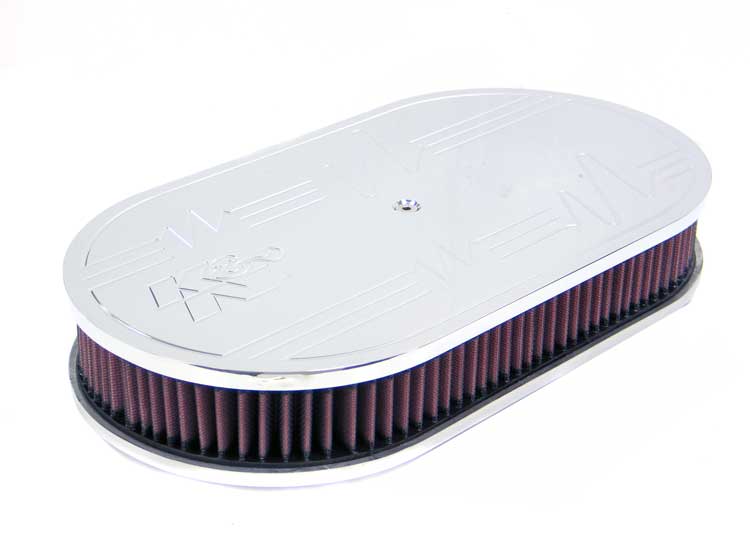 K&N Oval Air Filter Assembly 66-1510