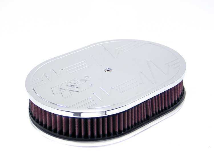 K&N Oval Air Filter Assembly 66-1570