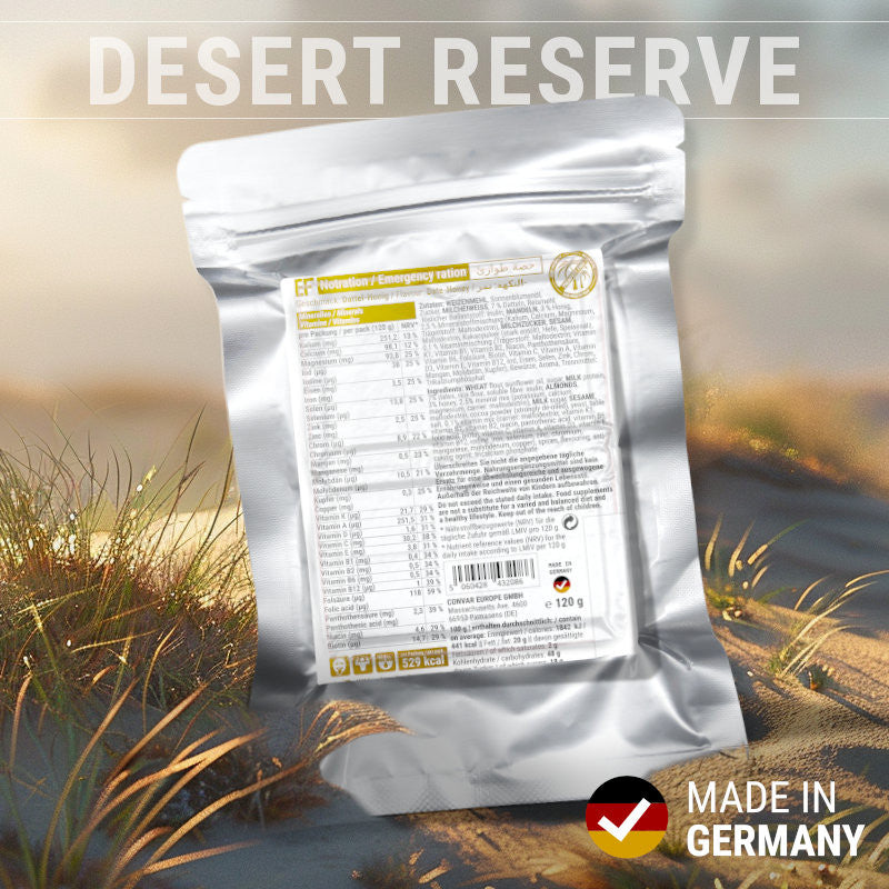 CONVAR EF Emergency Ration Soft Date Honey (81 Pieces per Box)