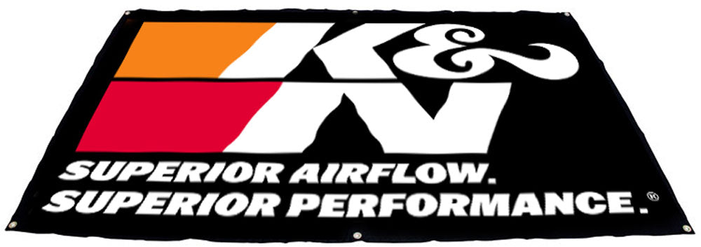 K&N K&N Nylon Banner 89-11839