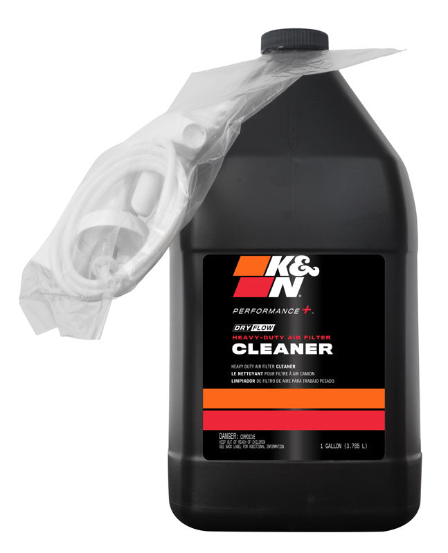 K&N Heavy Duty Filter Cleaner, DryFlow 1 gal, 128 oz 99-0638