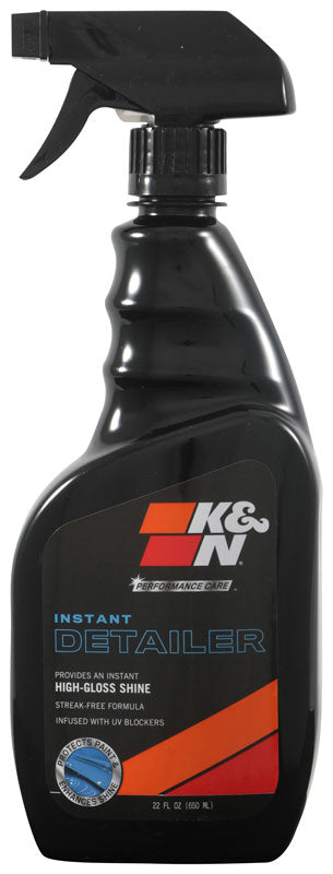 K&N Instant Detailer - K&N 22oz Pump Spray 99-0805