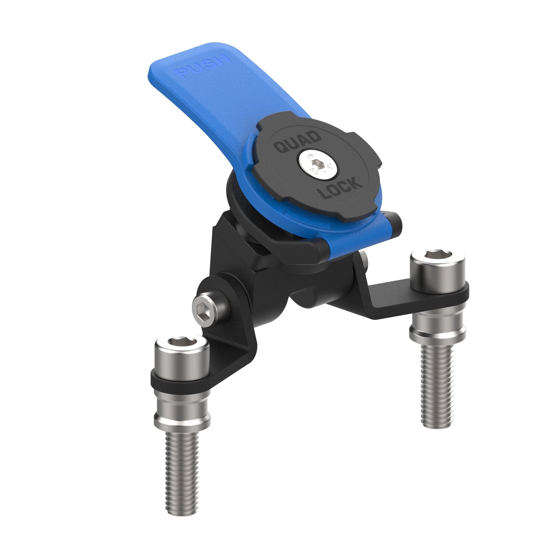 Evotech Quad Lock Compatible Handlebar Clamp Mount - Kawasaki Versys 650 Grand Tourer (2020+)