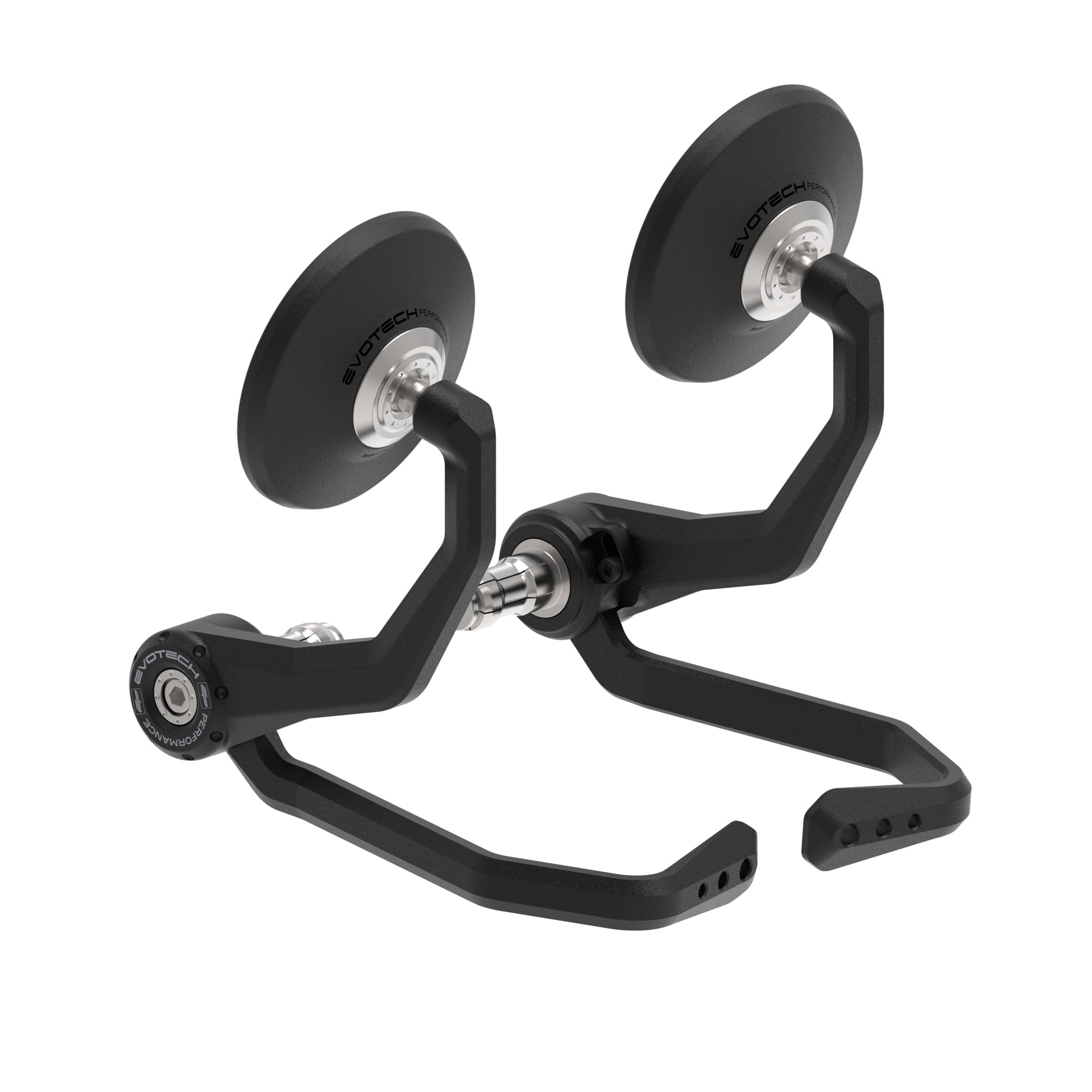 Evotech Bar End Mirrors / Brake and Clutch Protector Kit - Ducati Scrambler Mach 2.0 (2017-2018)