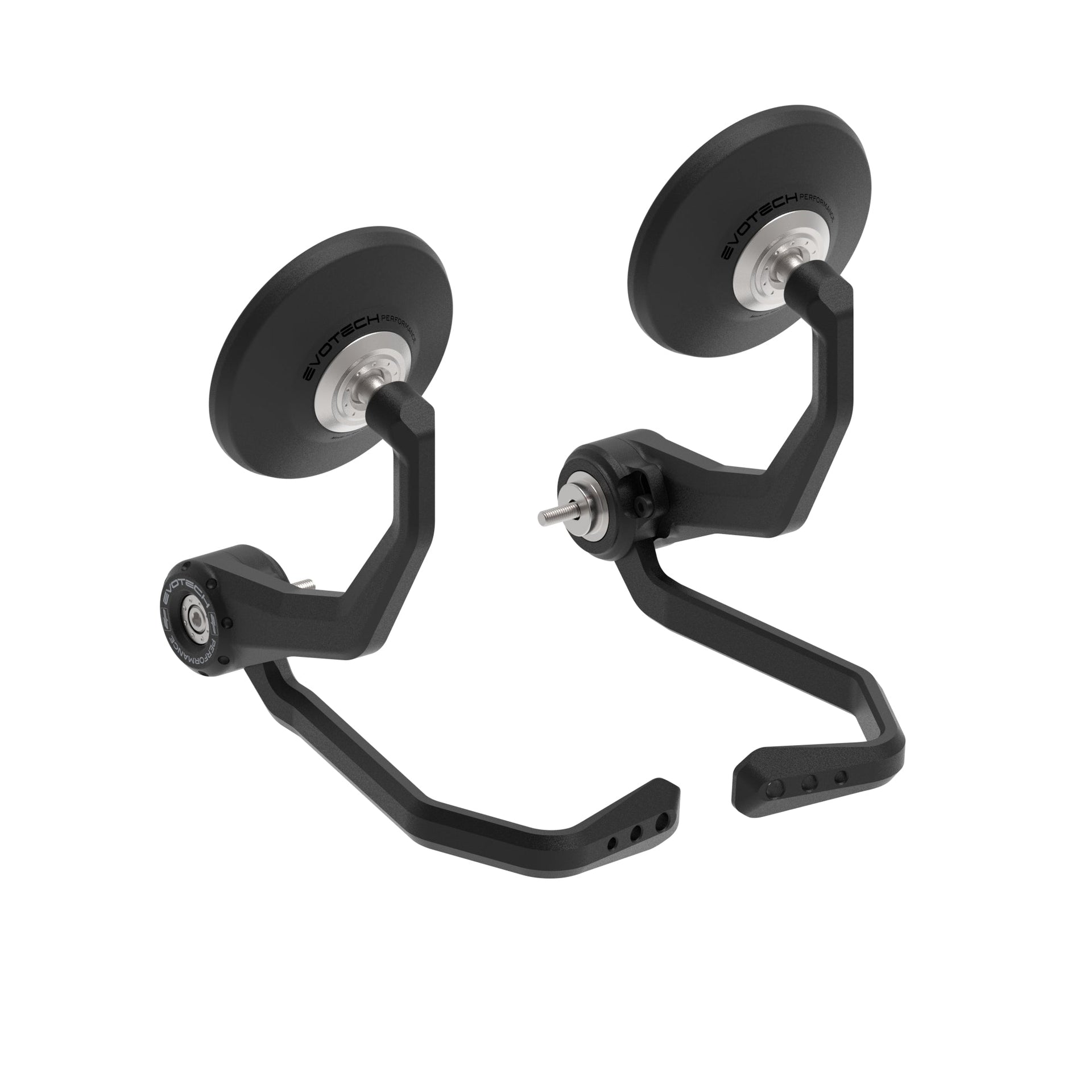 Evotech Bar End Mirrors / Brake and Clutch Protector Kit - Aprilia Tuono 125 (2018+)