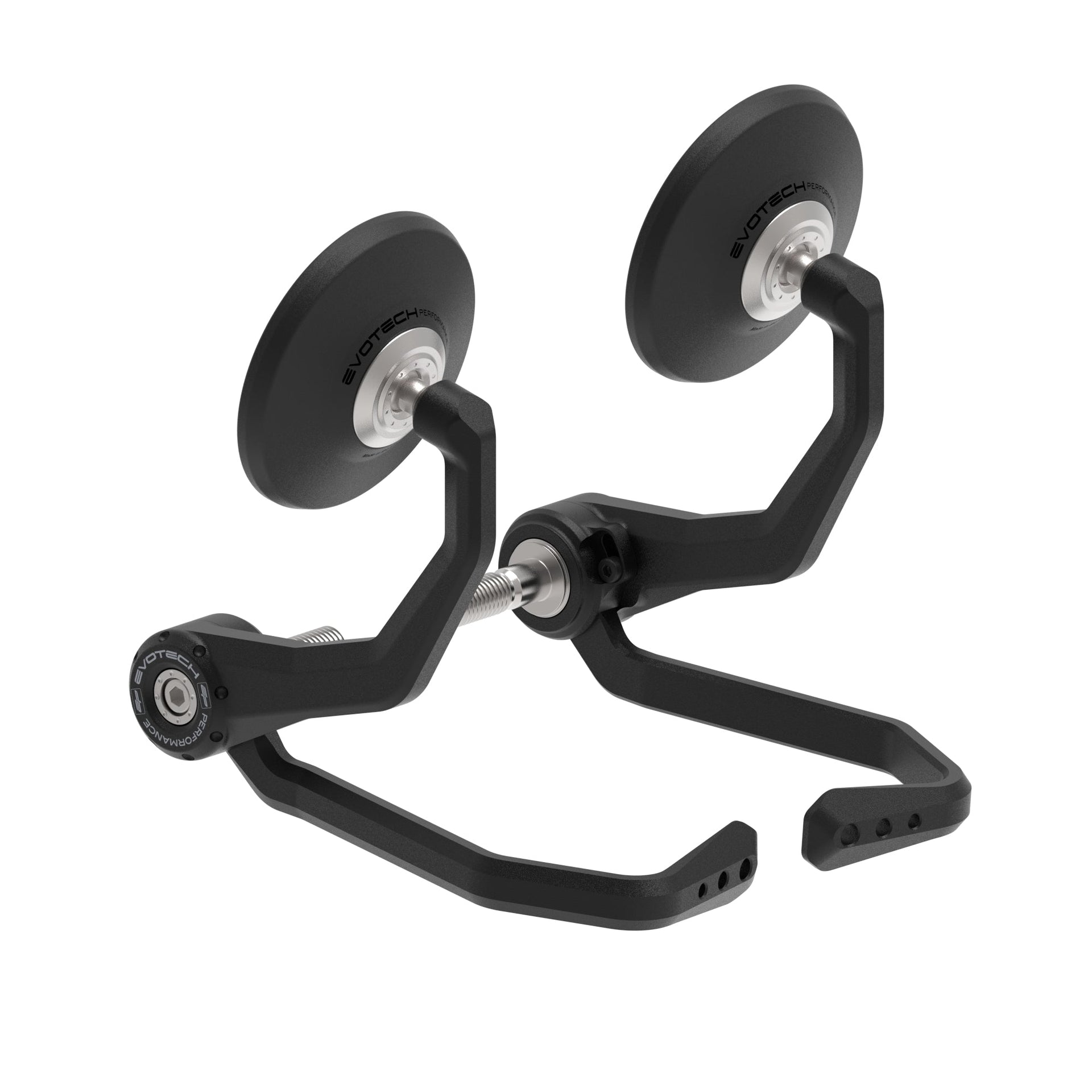 Evotech Bar End Mirrors / Brake and Clutch Protector Kit - BMW R nineT Scrambler (2017+)