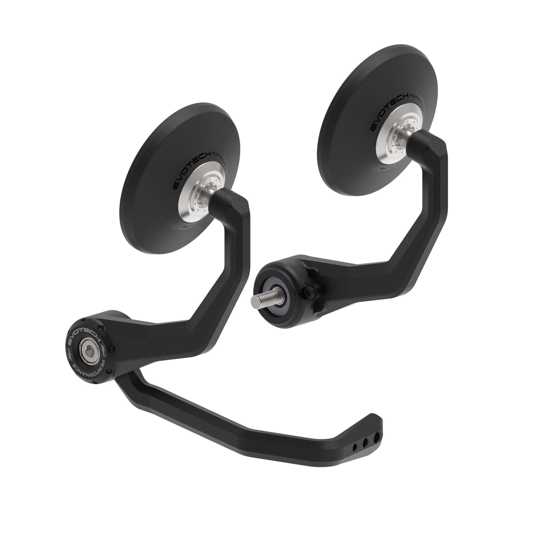 Evotech Bar End Mirrors / Brake Protector - CFMoto 450NK (2024+)