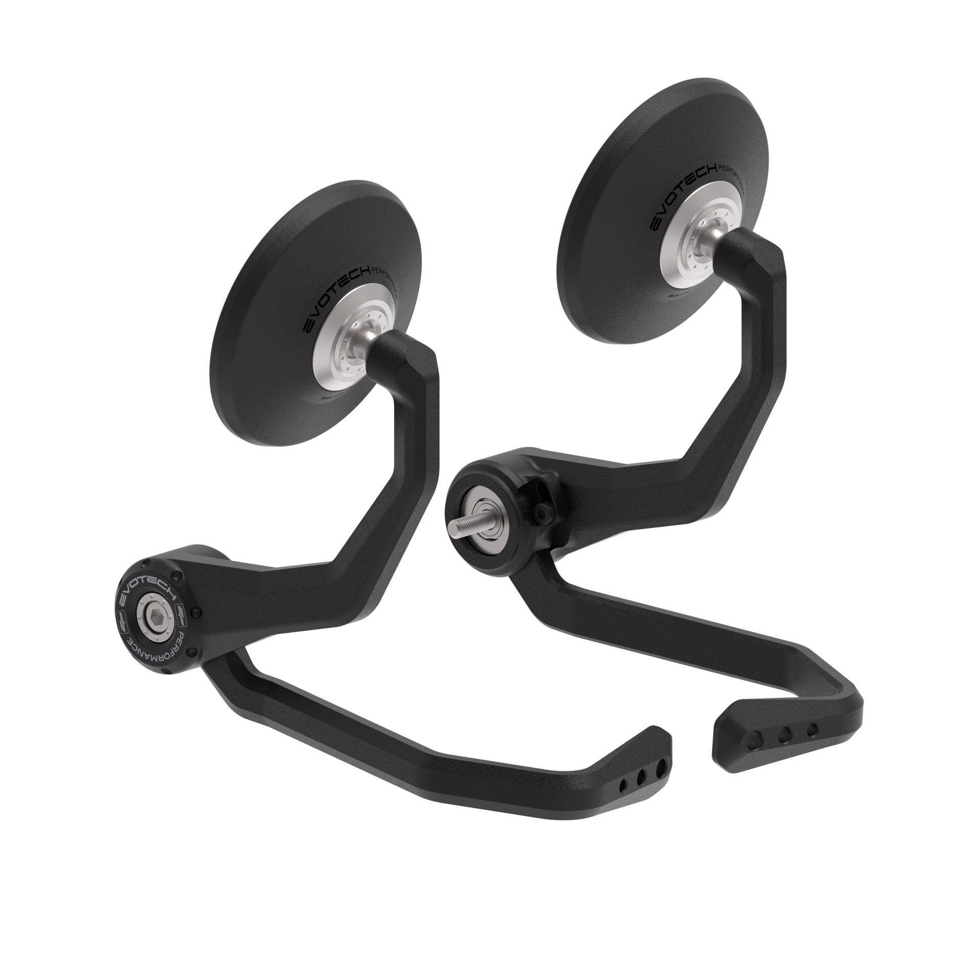 Evotech Bar End Mirrors / Brake and Clutch Protector Kit - Triumph Speed Triple 1200 RR (2022+)