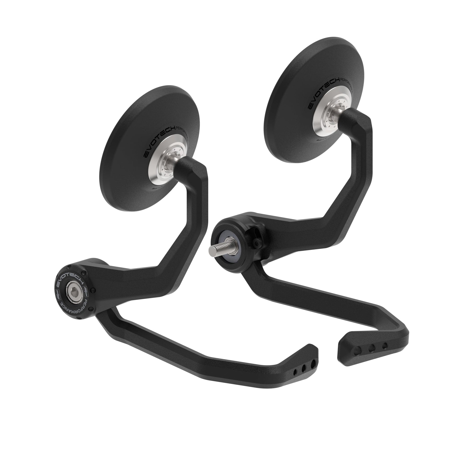 Evotech Bar End Mirrors / Brake and Clutch Protector Kit - CFMoto 450NK (2024+)