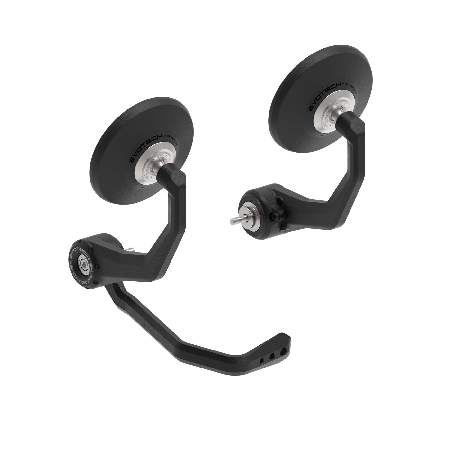 Evotech Bar End Mirrors / Brake Protector - Aprilia Tuono 125 (2018+)