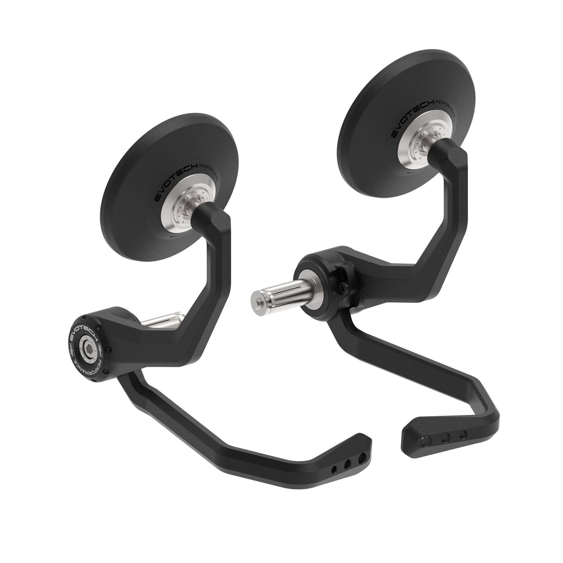 Evotech Bar End Mirrors / Brake and Clutch Protector Kit - Ducati Diavel 1260 S (2019-2022)