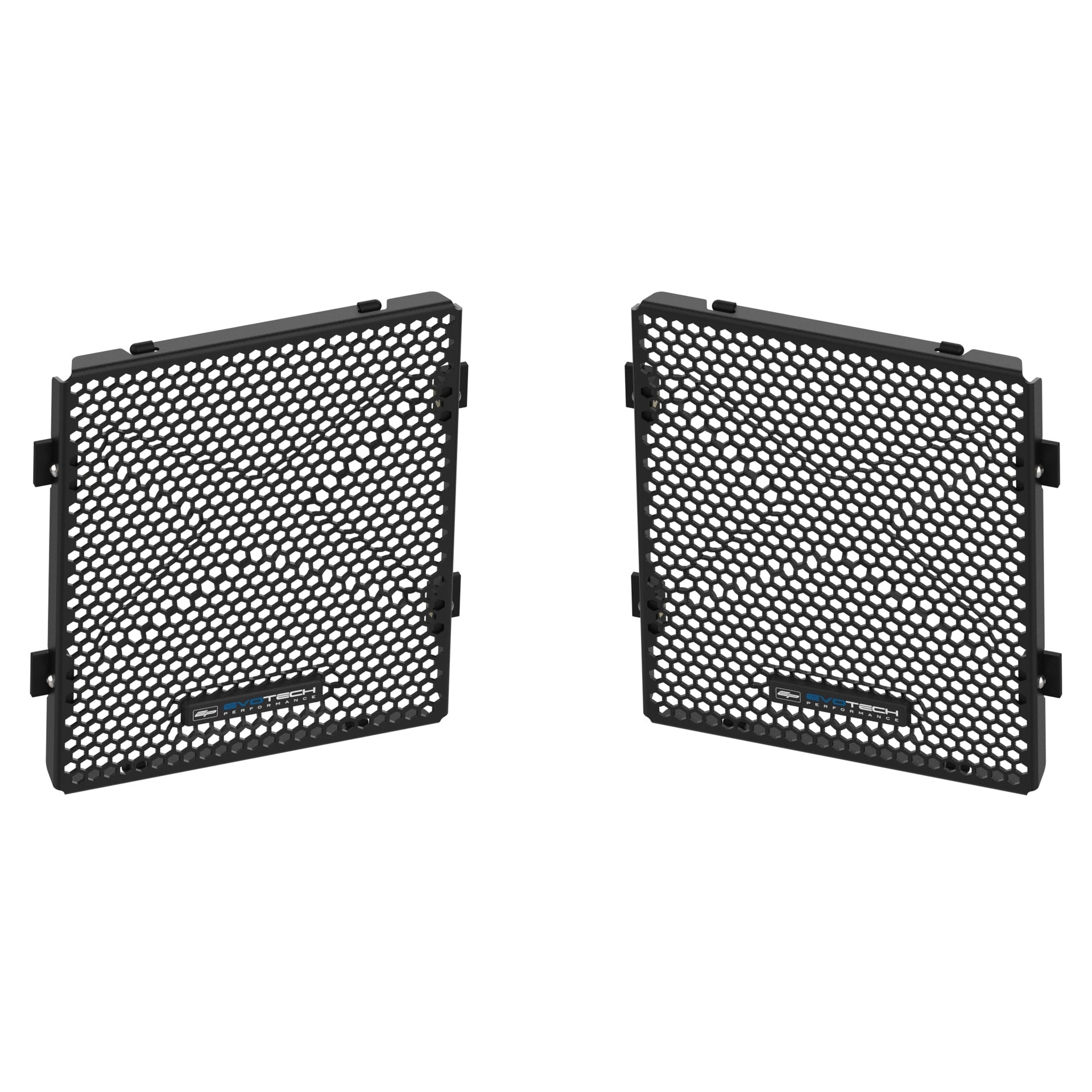 Evotech BMW R 1300 GS Triple Black Radiator Guards (2024+)