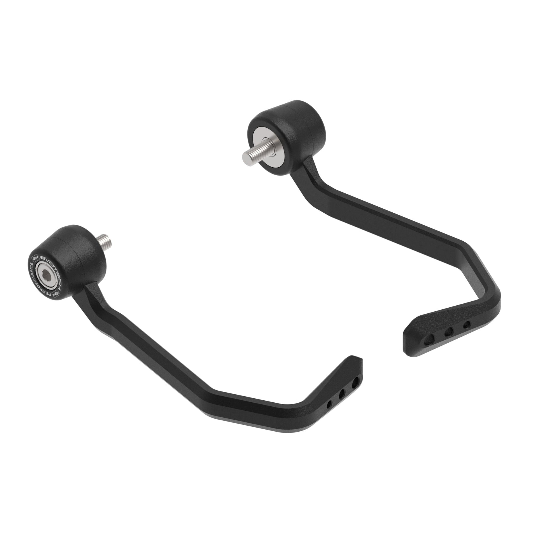Evotech Brake And Clutch Lever Protector Kit (Race) - Triumph Bobber TFC (2020+) (Bar End Mirror Version)