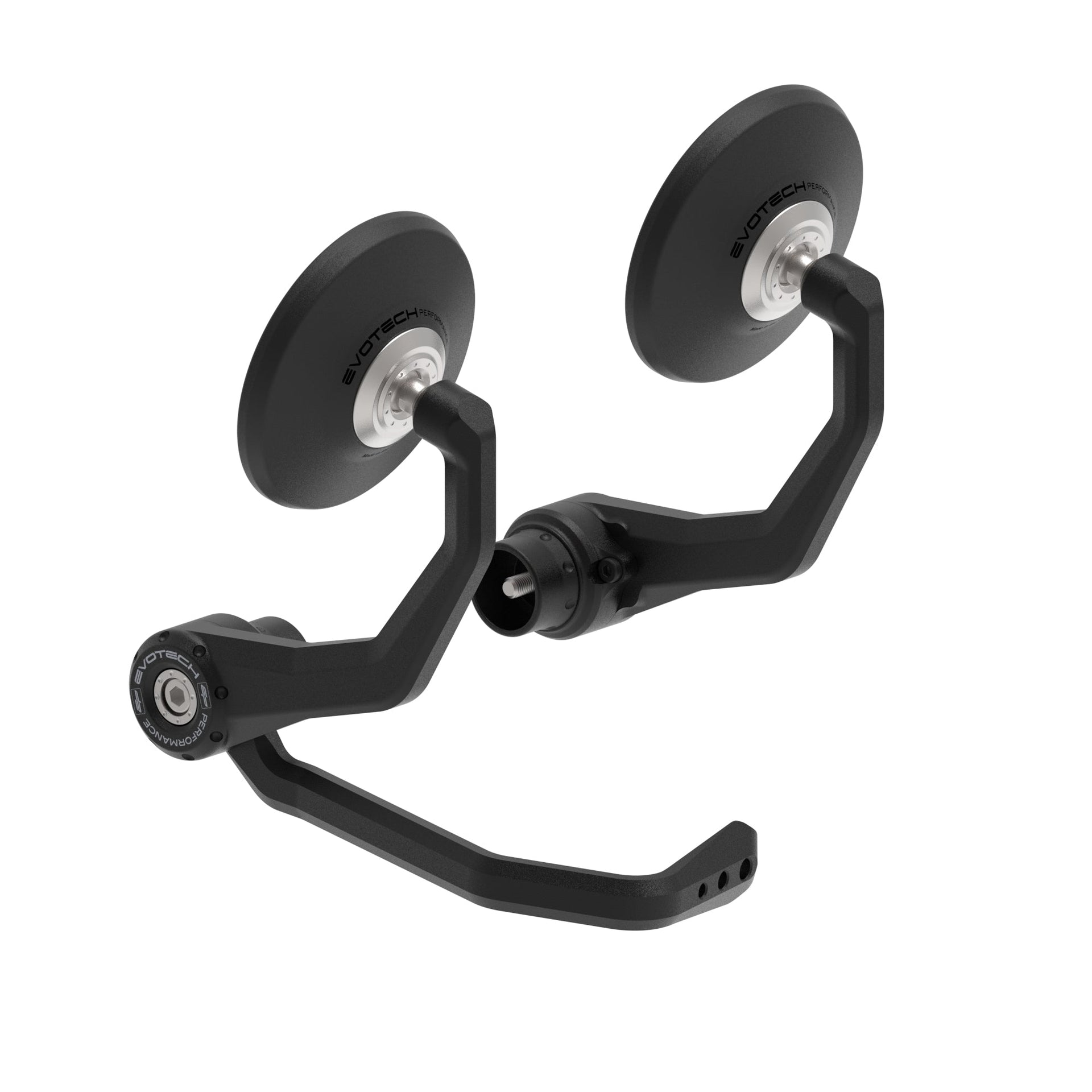 Evotech Bar End Mirrors / Brake Protector - Triumph Trident (2025+)