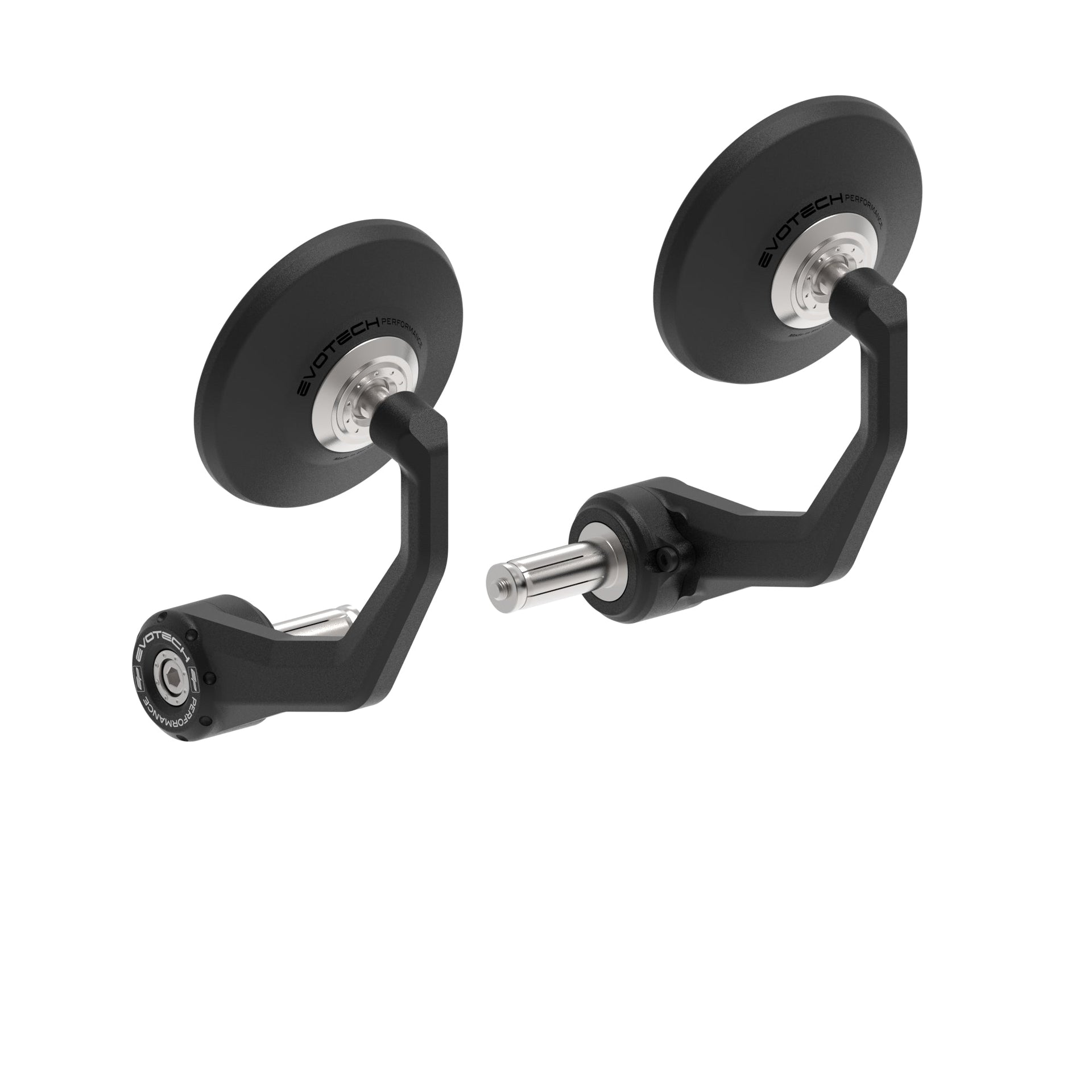 Evotech Bar End Mirrors - Ducati Hypermotard 950 SP (2019+)