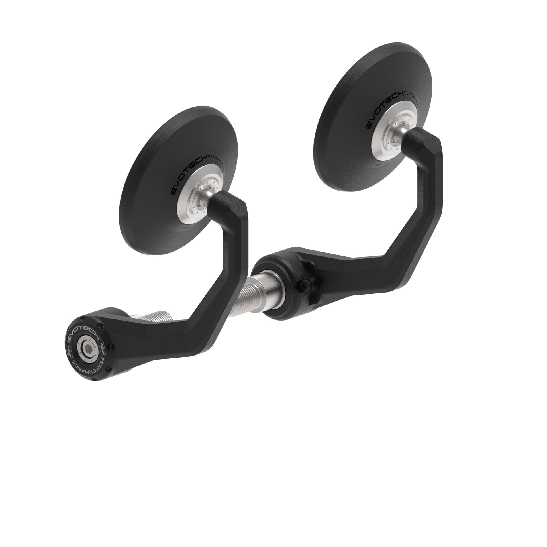 Evotech Bar End Mirrors - Yamaha FZ-07 (2013-2017)