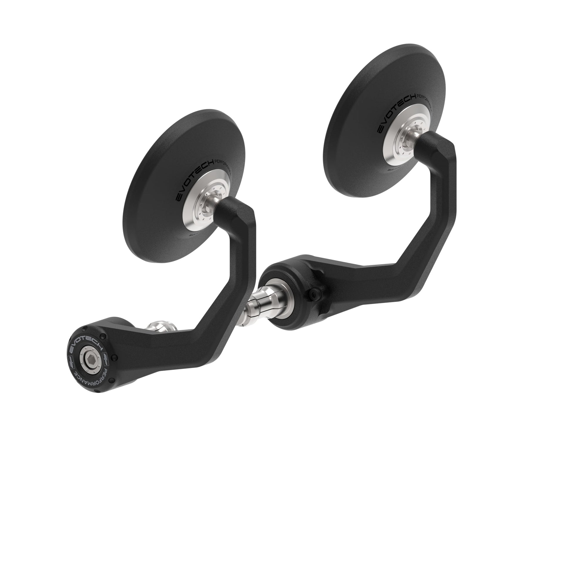 Evotech Bar End Mirrors - Ducati Monster 620 (2002-2006)