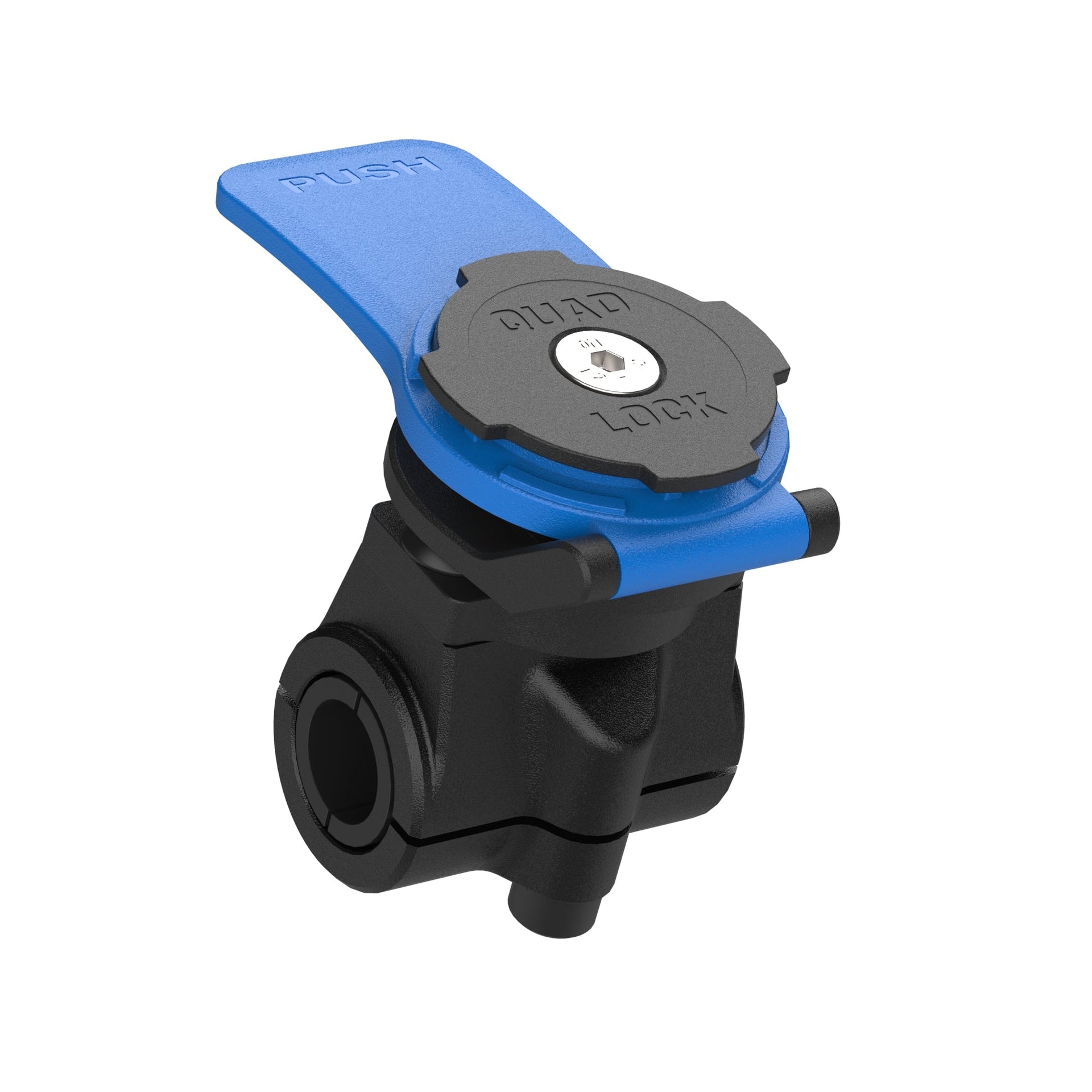 Evotech Quad Lock Compatible Mount - Ducati Scrambler Desert Sled (2017 - 2018)